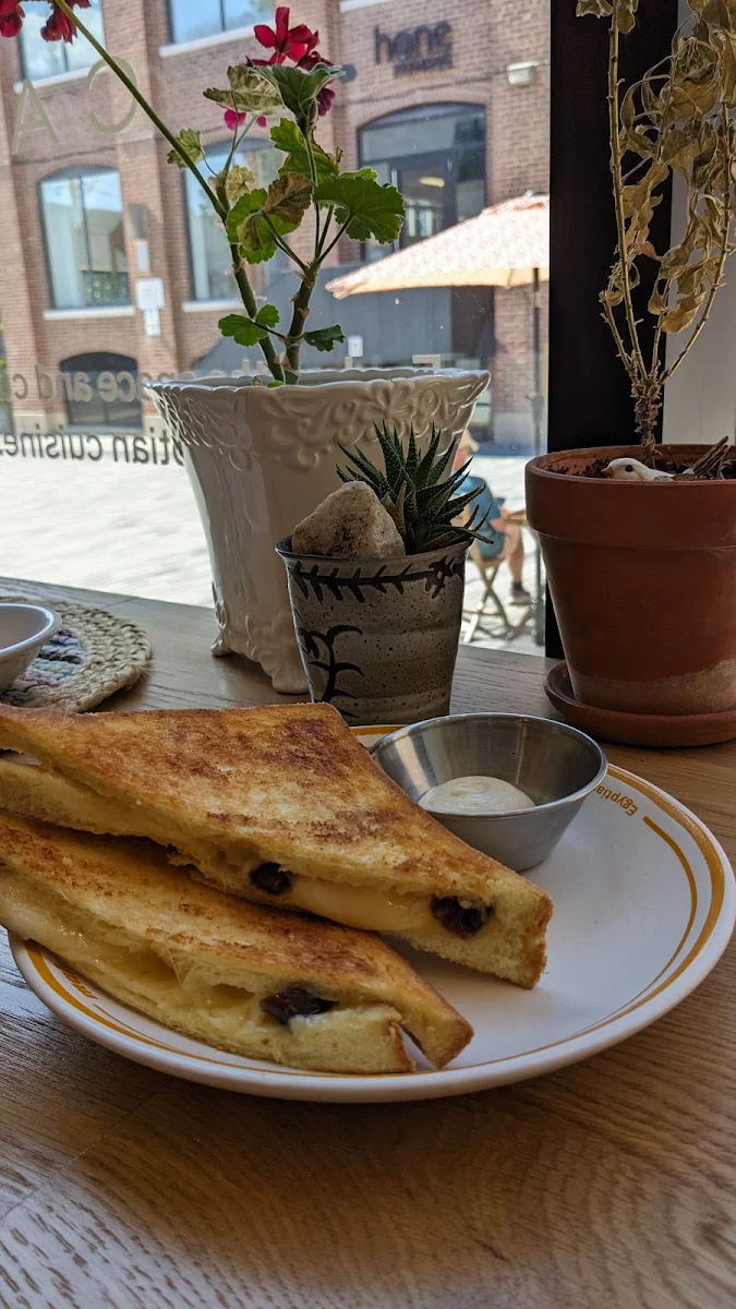 Grilled Cheese Sandwich