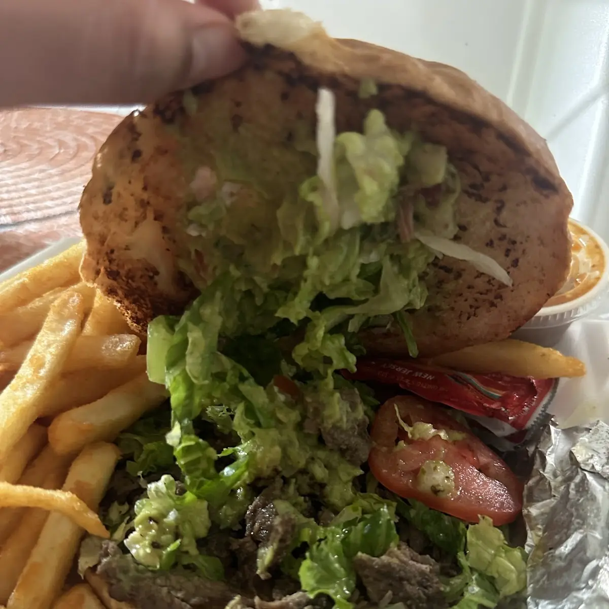 Carne Asada Torta