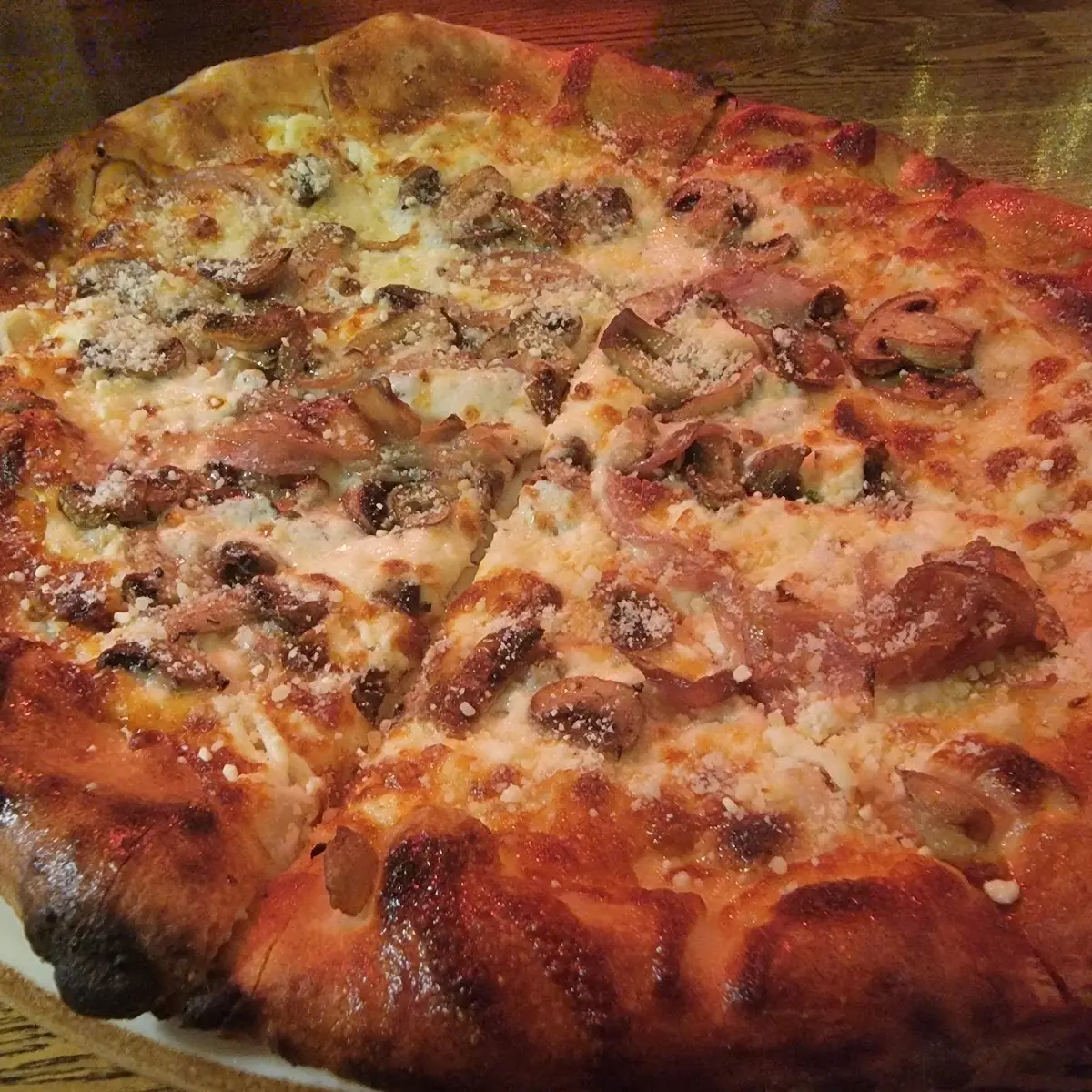 Mushroom Pizza