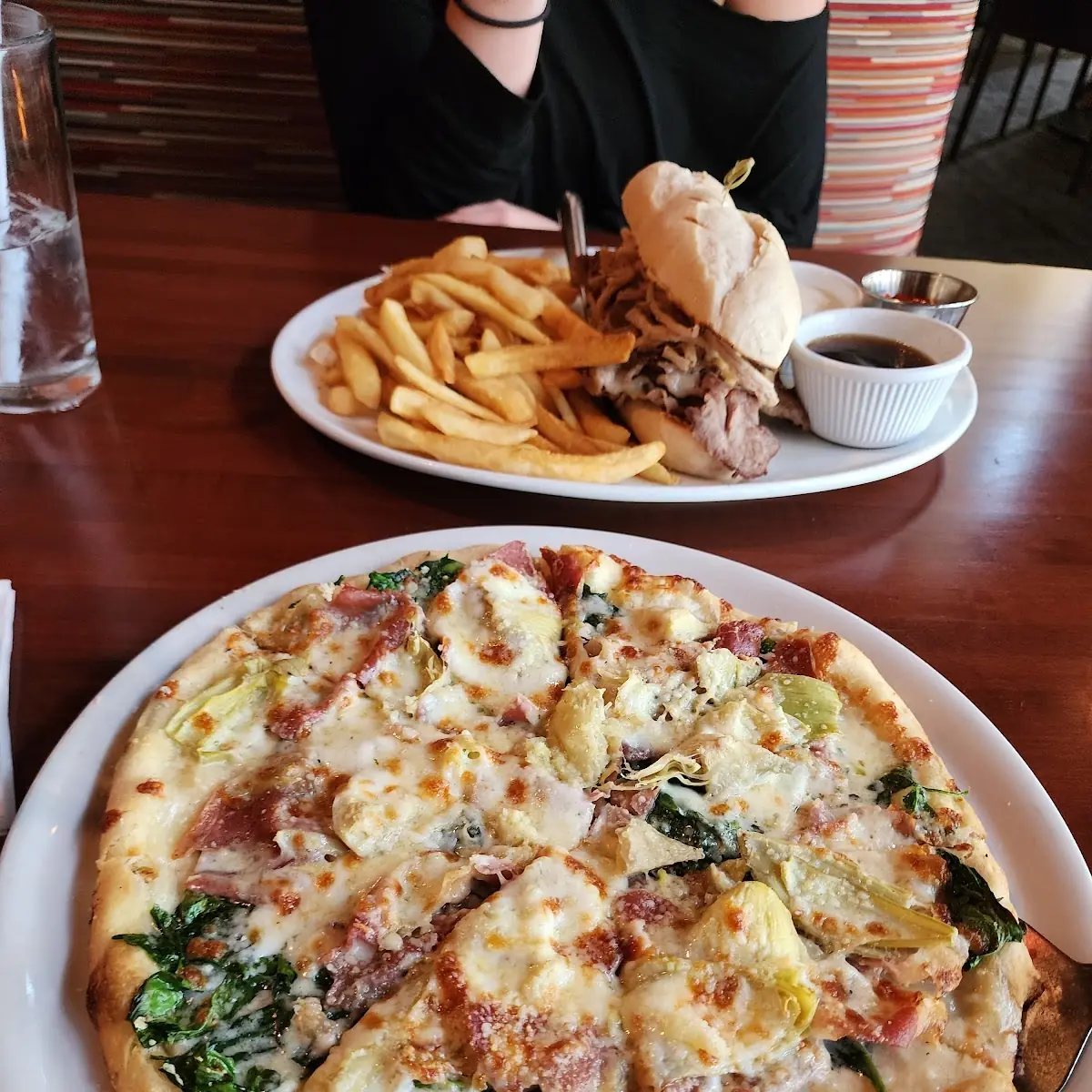 Artichoke Pizza