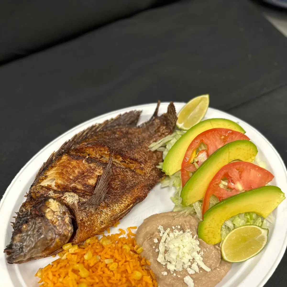 Mojarra Frita Fried Tilapia