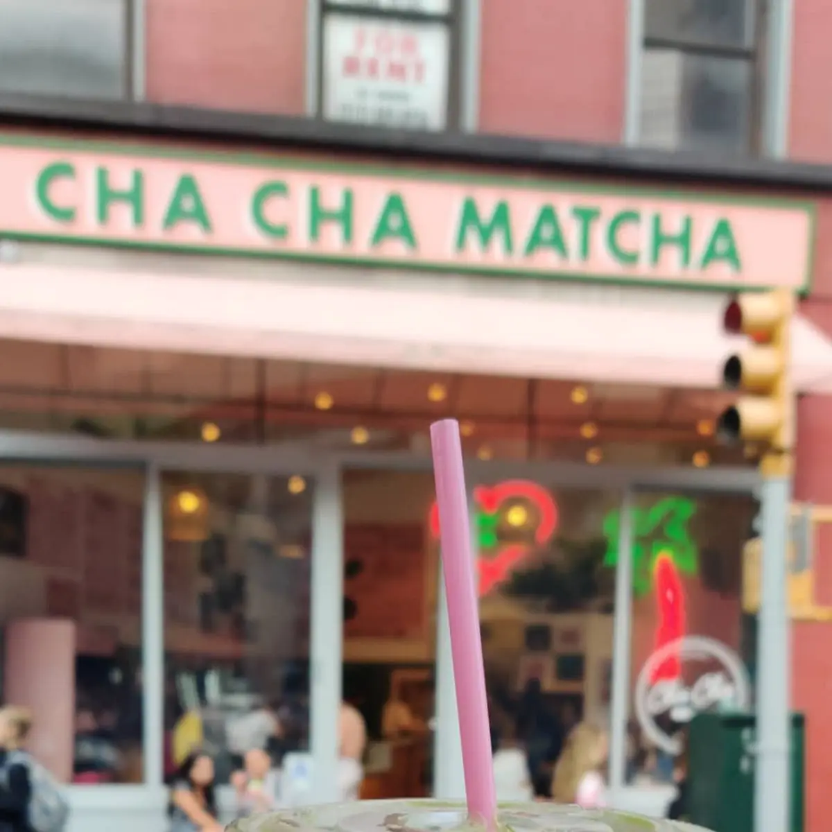 Lavender Matcha