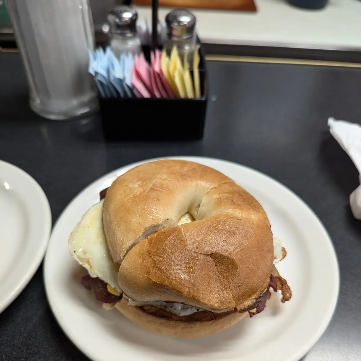 Bacon Egg and Cheese Bagel
