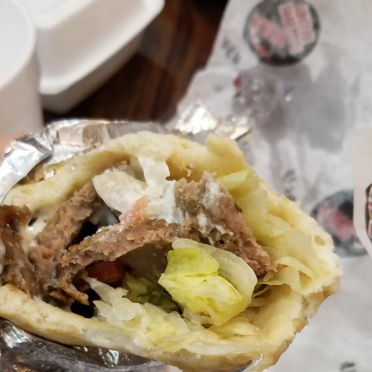 Gyro Sandwich