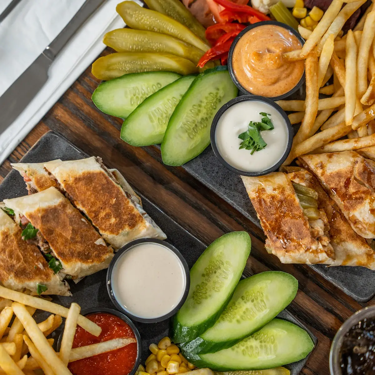Quesadilla Fries