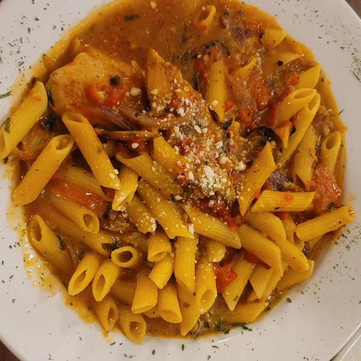 Roasted Red Pepper Chicken