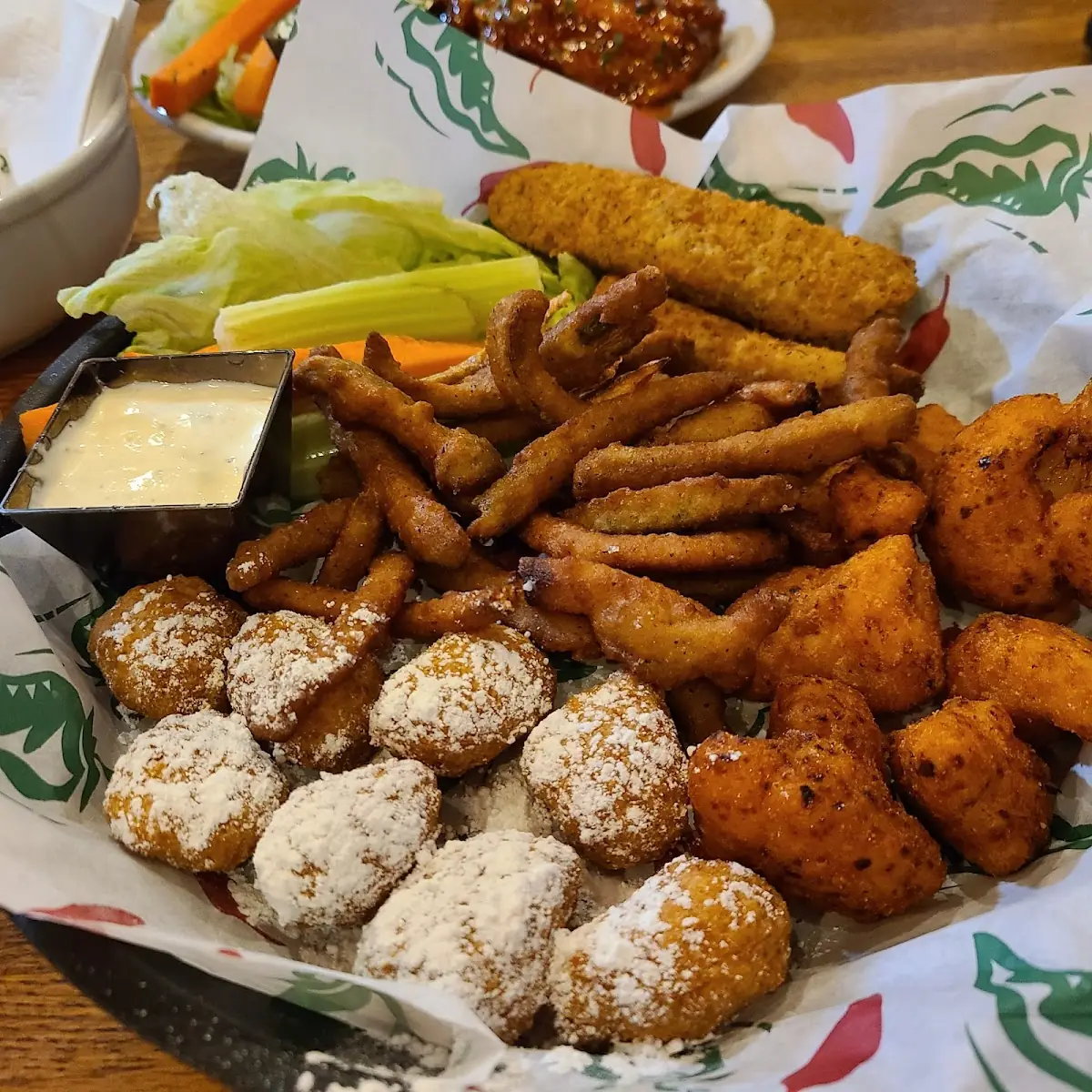 Fried Pickle Spears