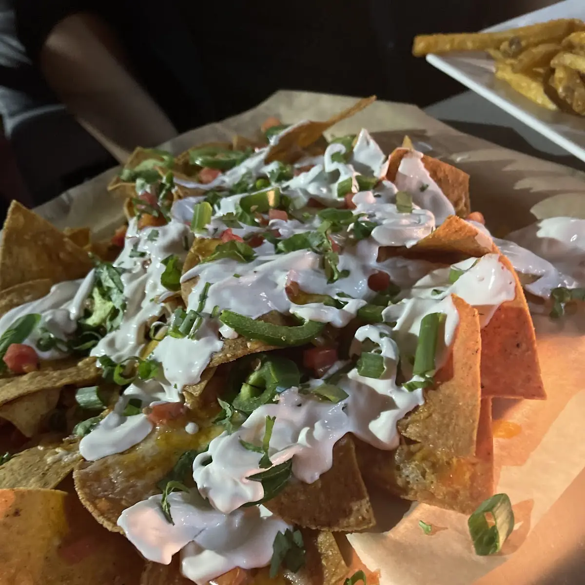 Beer Cheese Nachos