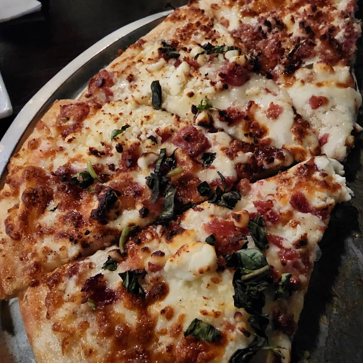 Goat Cheese Pizza