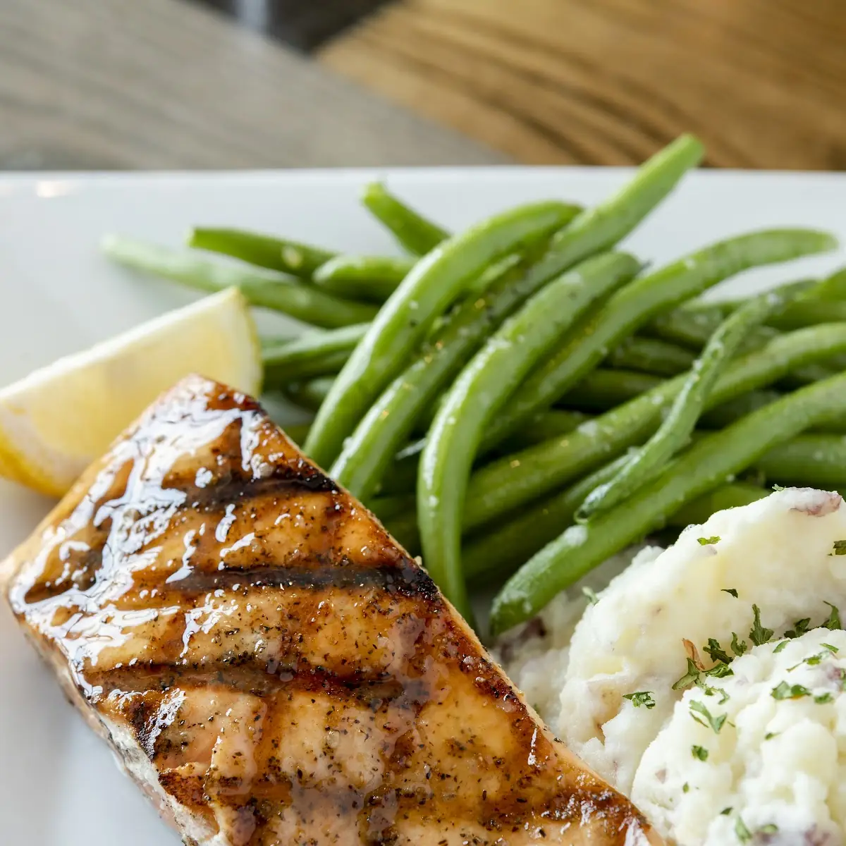 Mav's Brown Sugar Bourbon Salmon