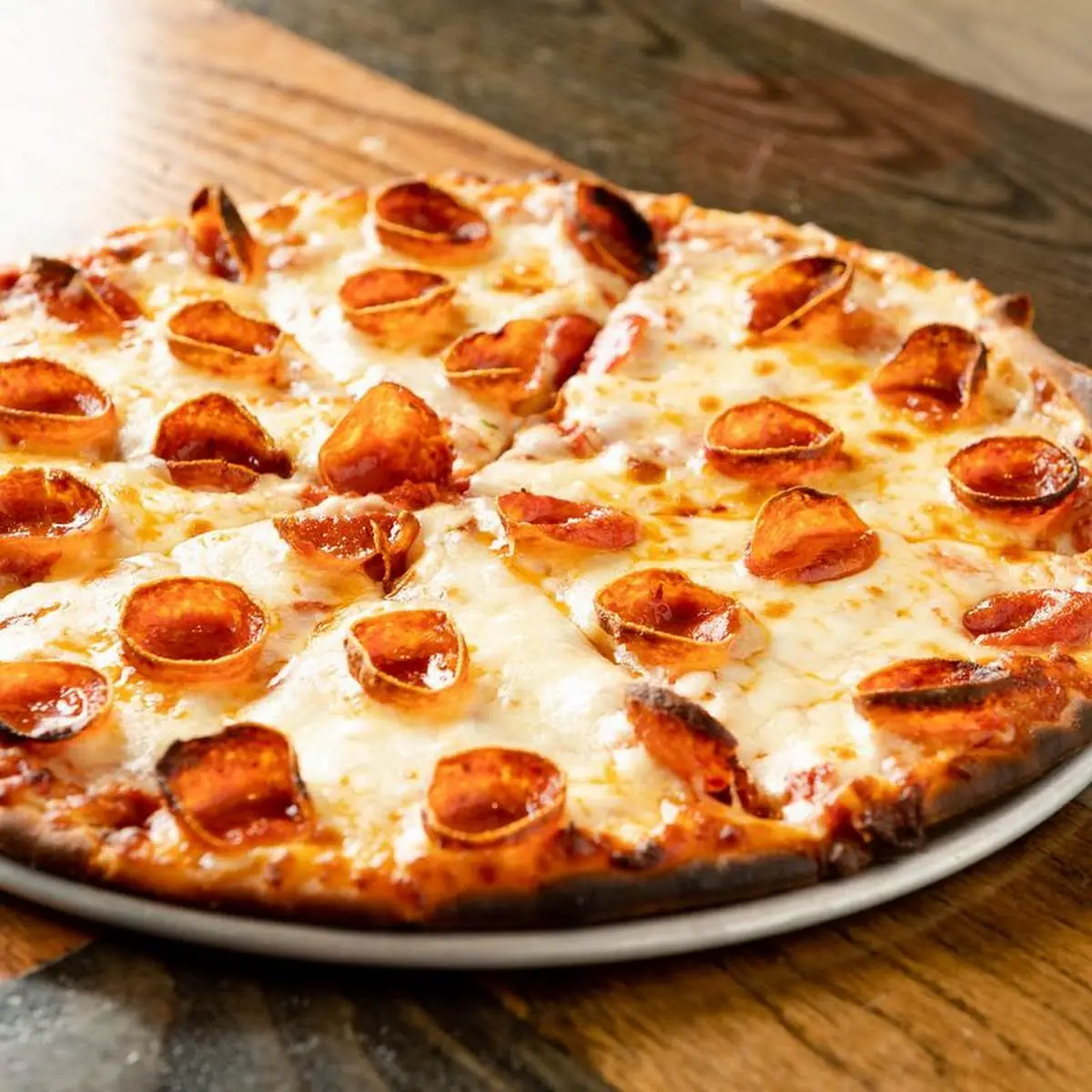 Mav's Hot Honey Pepperoni Pizza