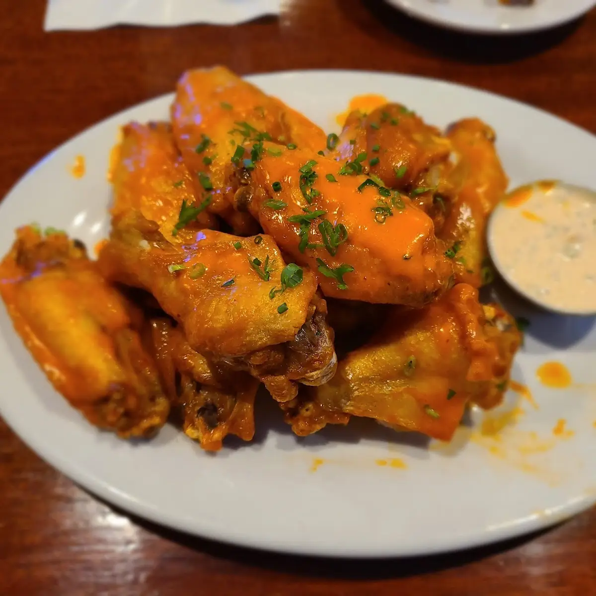 Large Buffalo Wings