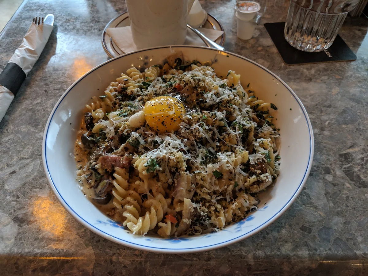 Carbonara Pasta Special