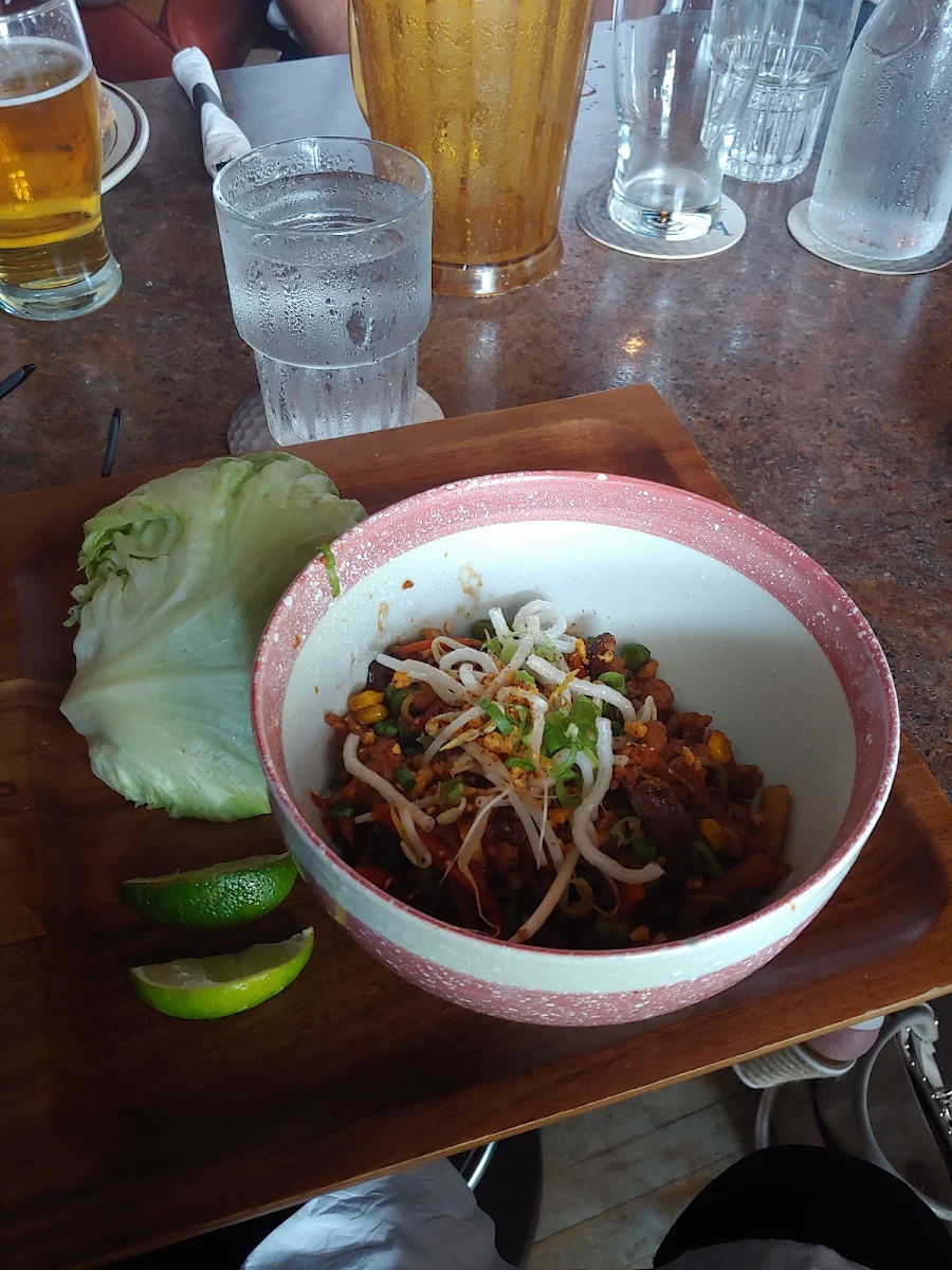Thai Lettuce Wraps