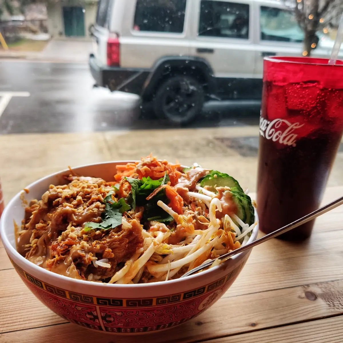 Sriracha Chicken Rice Bowl