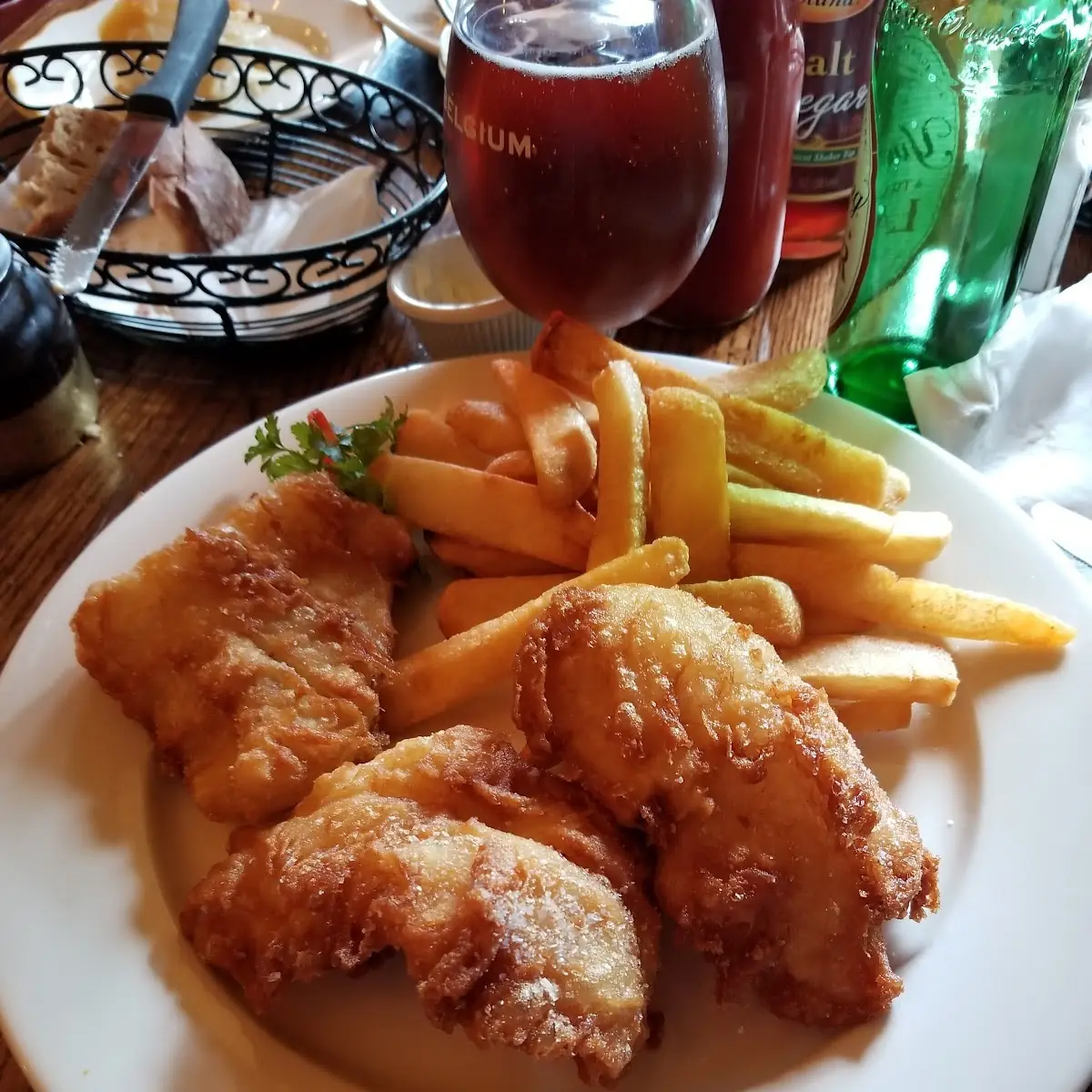 Dublin Style Fish and Chips