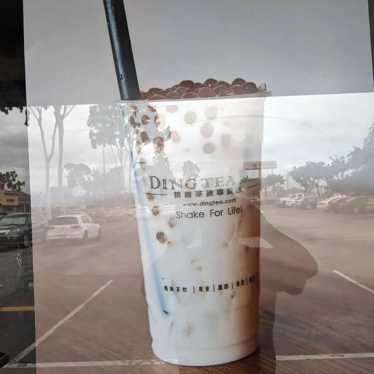 Boba Coffee