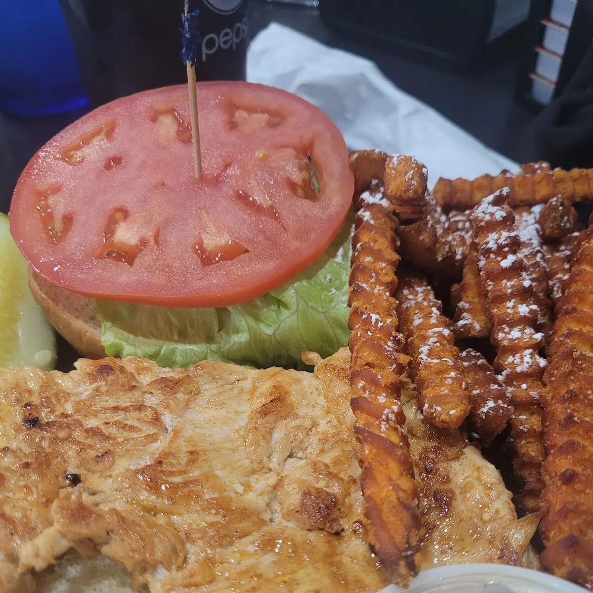 Fish Sandwich