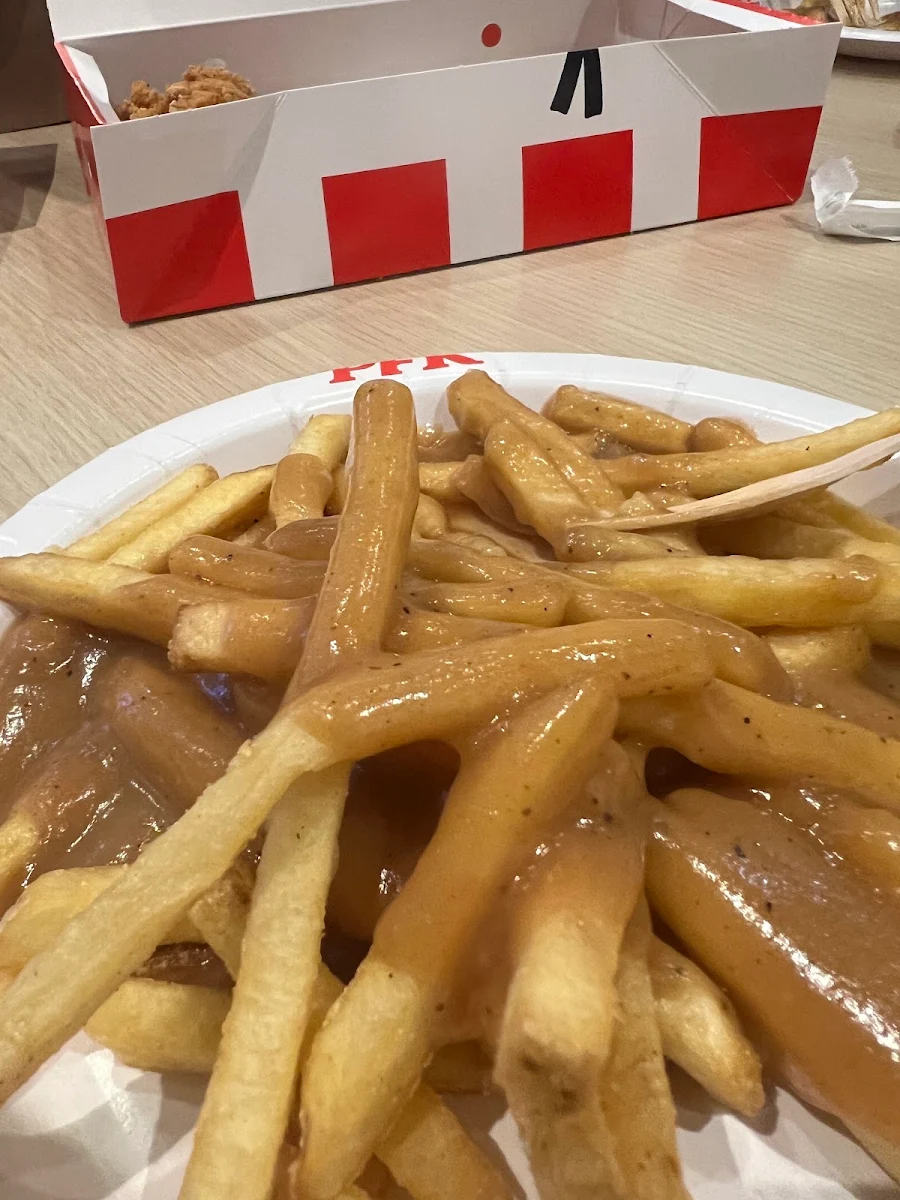 French Fries with Gravy, KFC