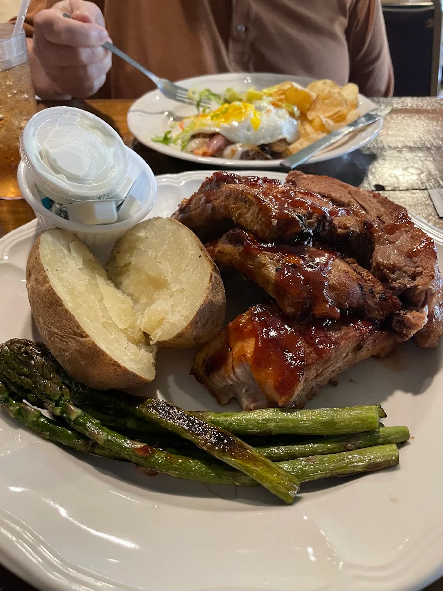 Ribs Fall Off the Bones