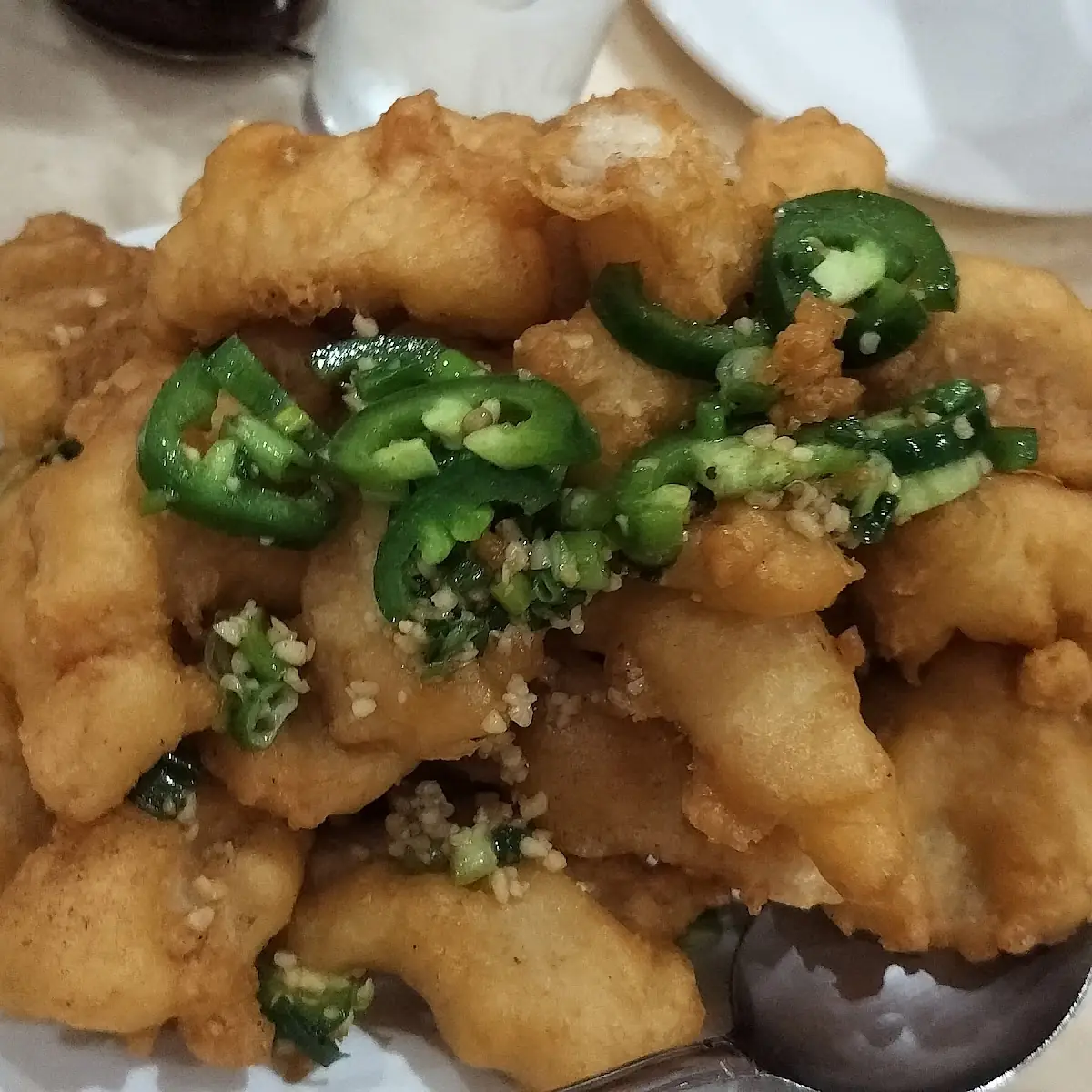 Fried Fish