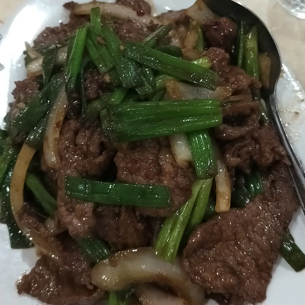 Mongolian Beef