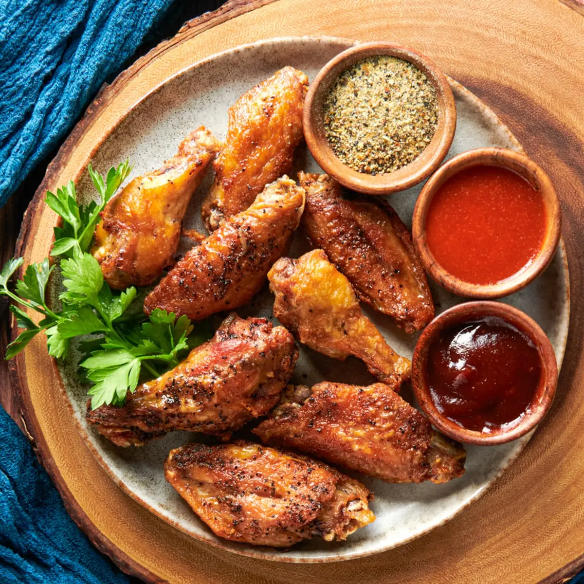 Wings 8 Piece 1lb Bone In