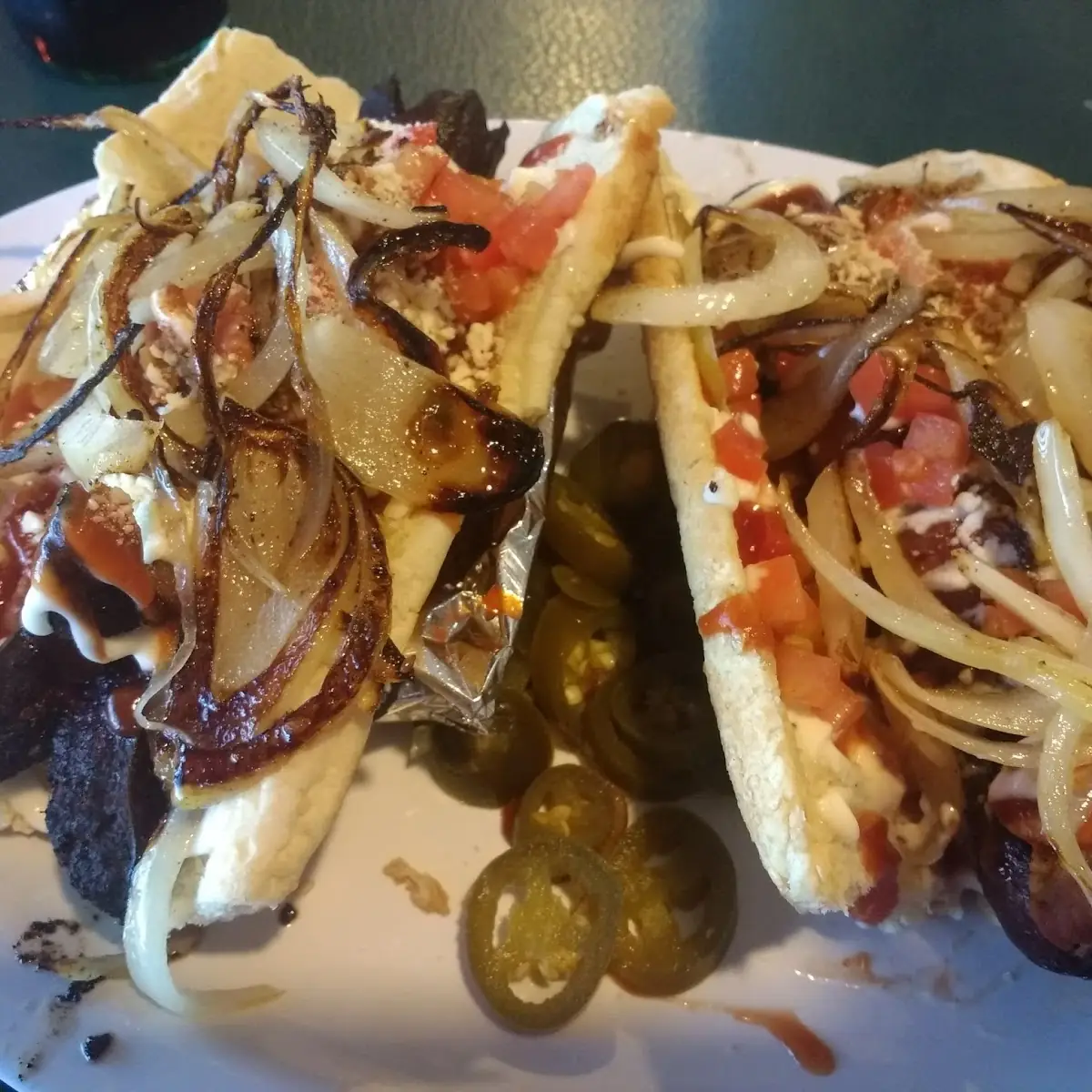 Mexican Hot Dogs