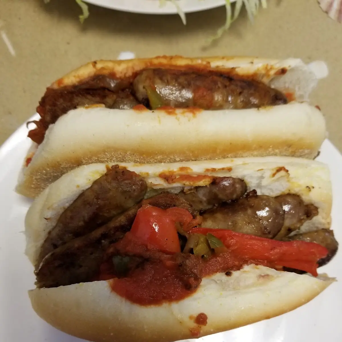 Italian Hot Dog