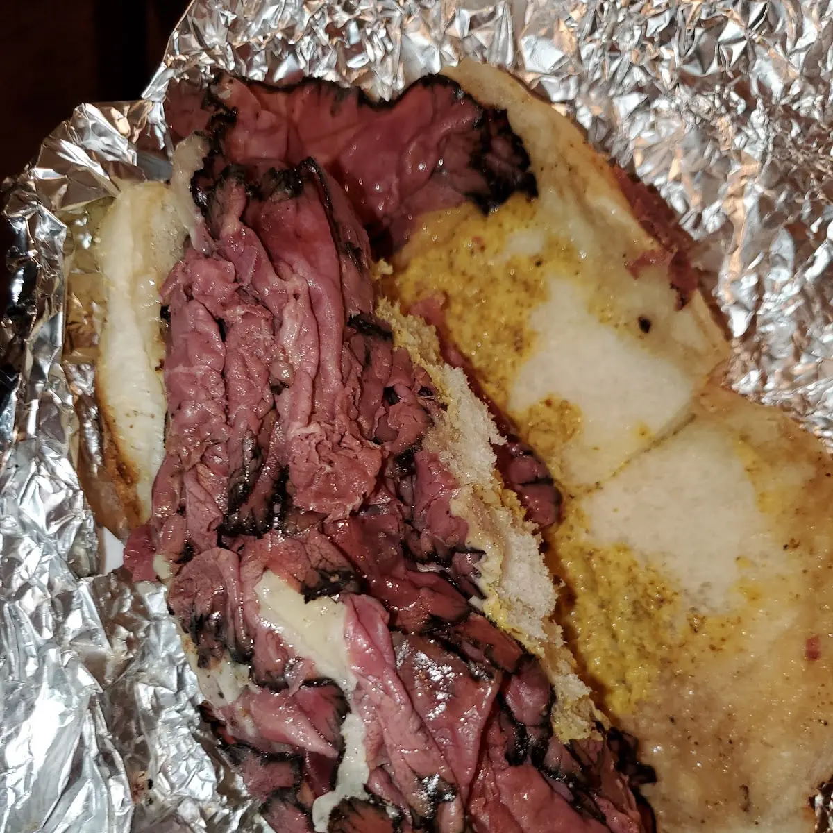 Pastrami Sandwich