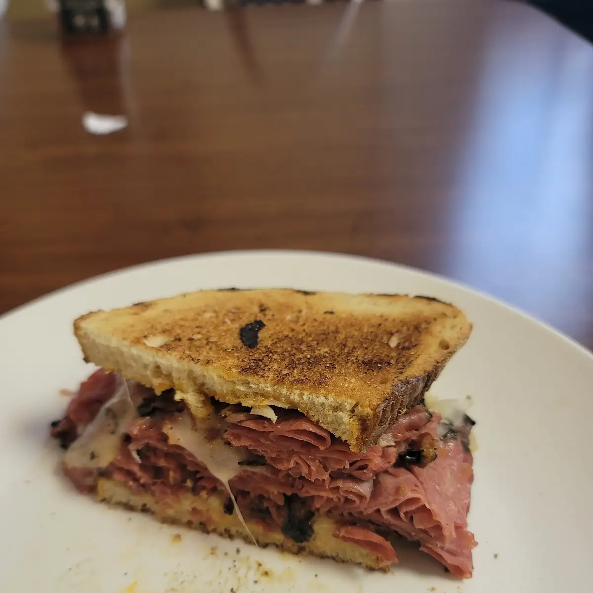 Pastrami Swiss