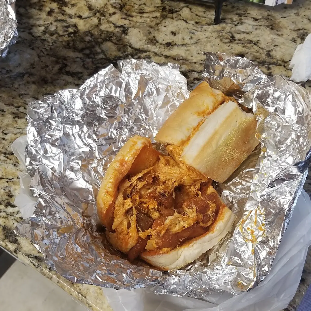 Pulled Pork Sandwich