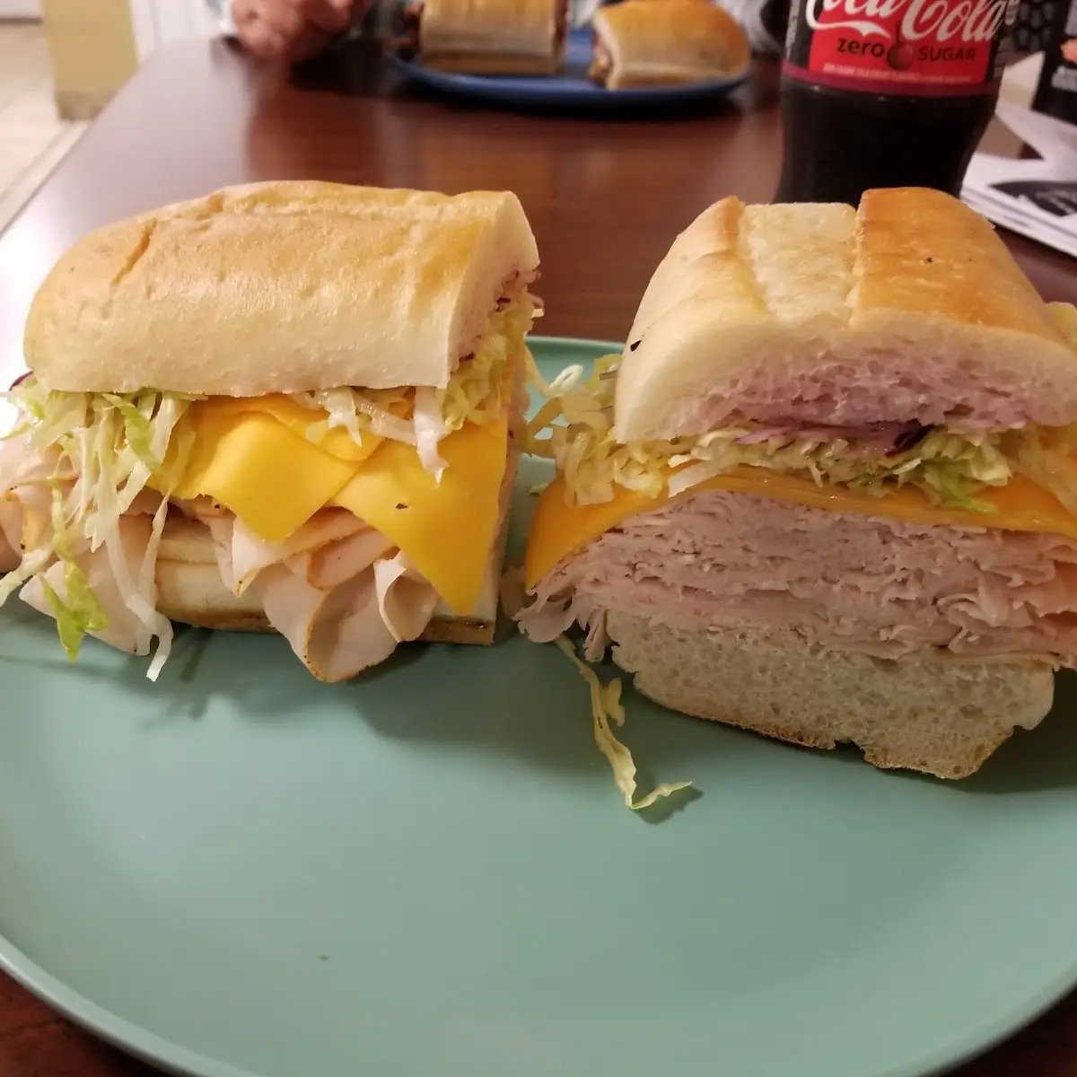 Turkey Cheese Sub
