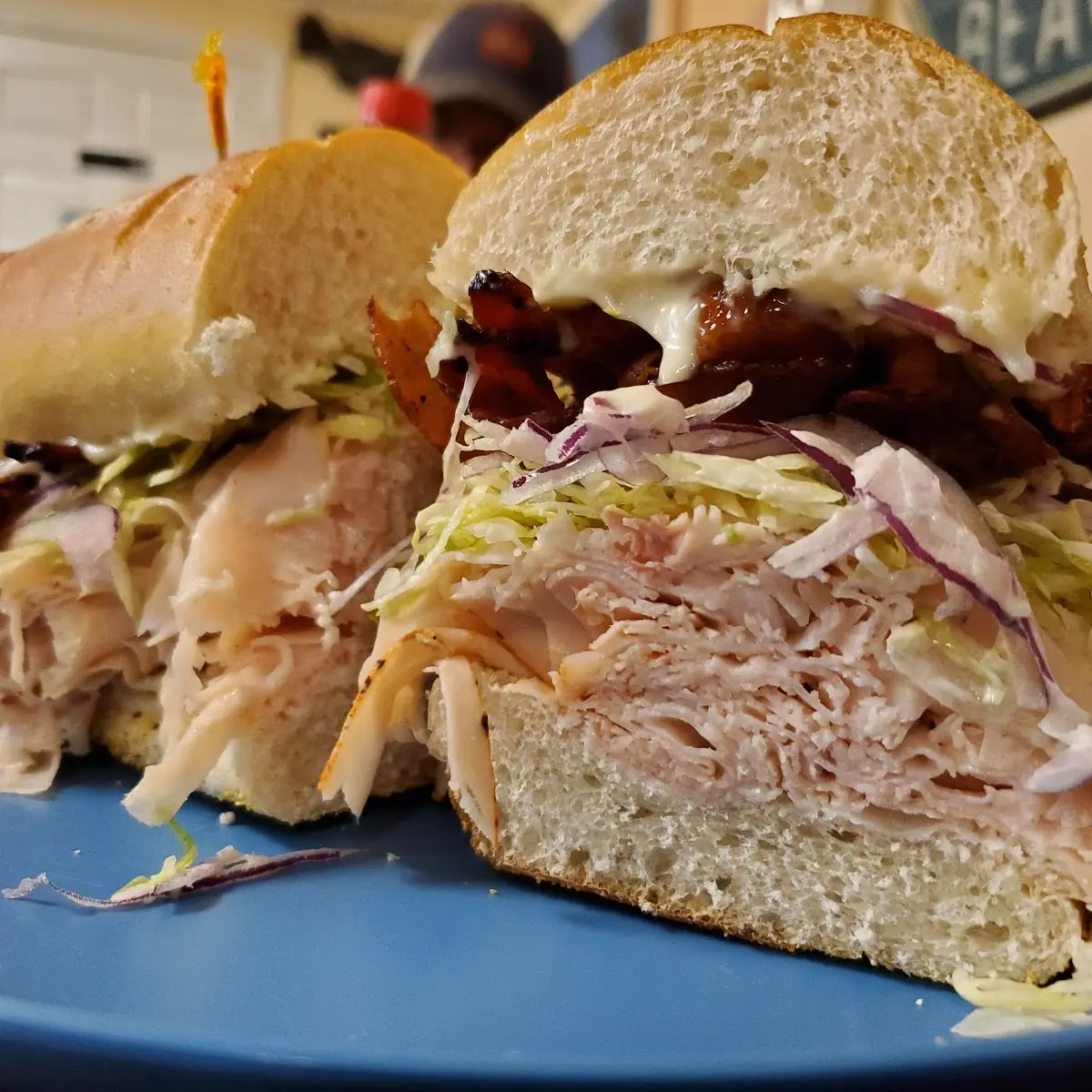 Turkey Club Sandwich