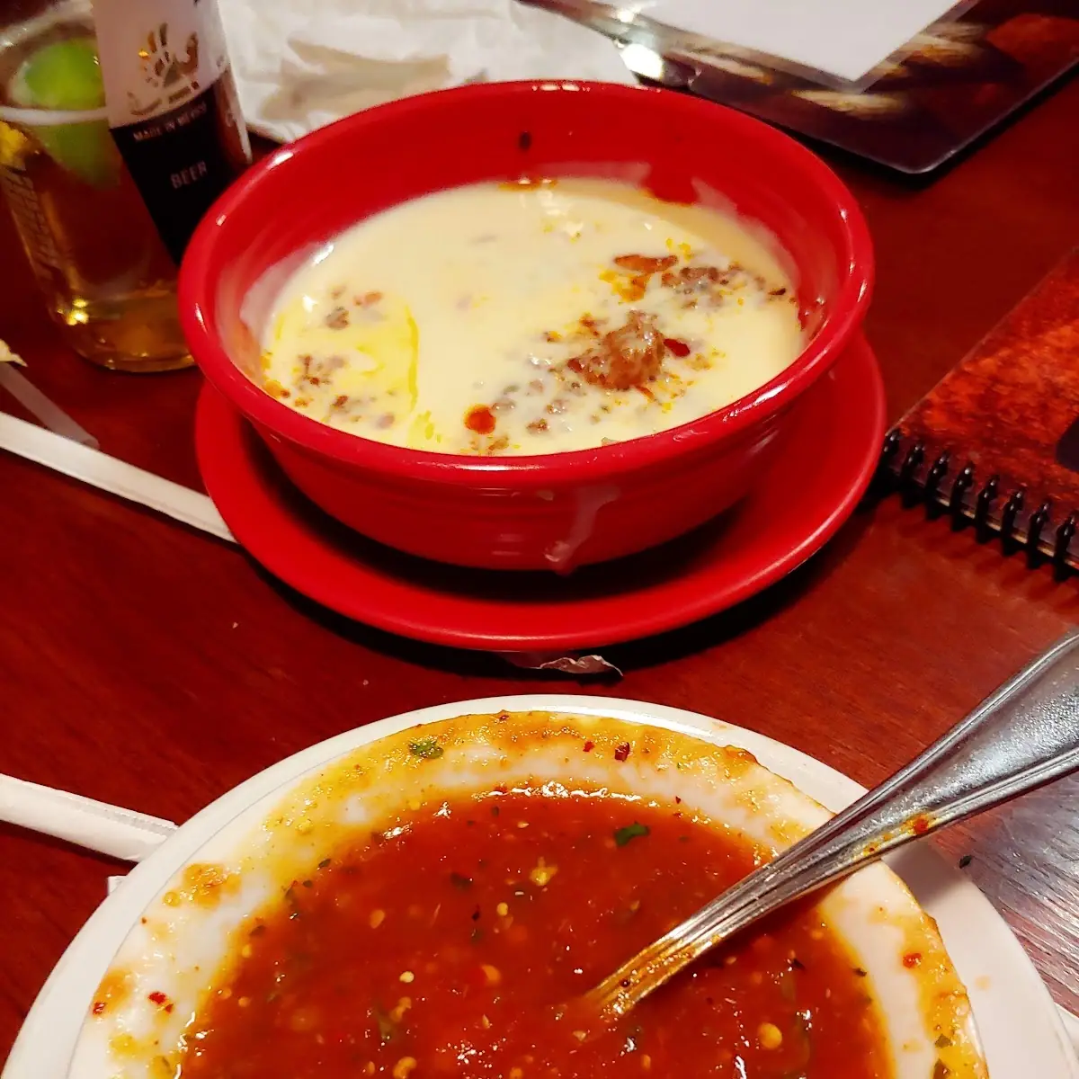 Chorizo Cheese Dip