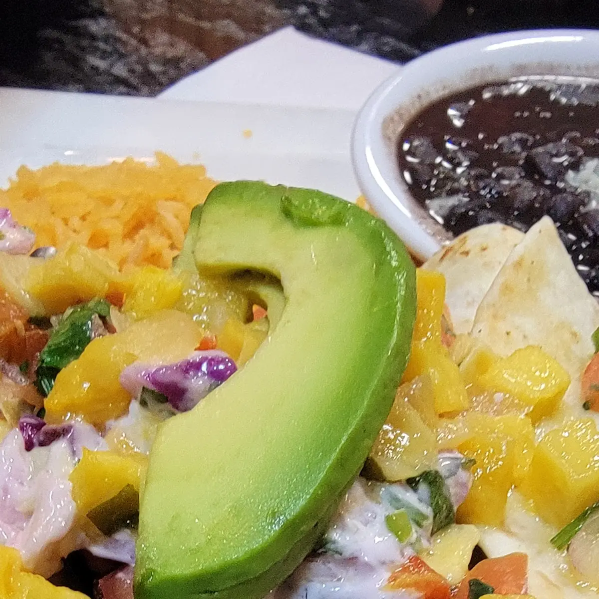 Salmon Tacos
