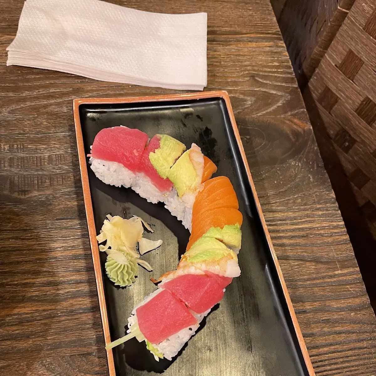 Rainbow Roll