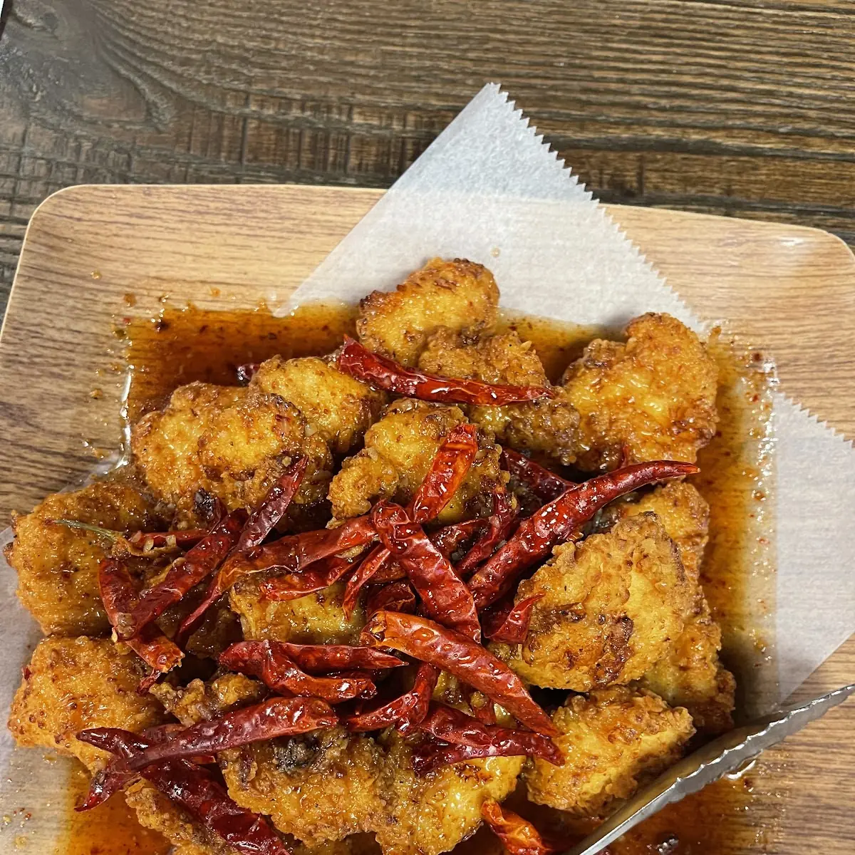 Red Pepper Chicken