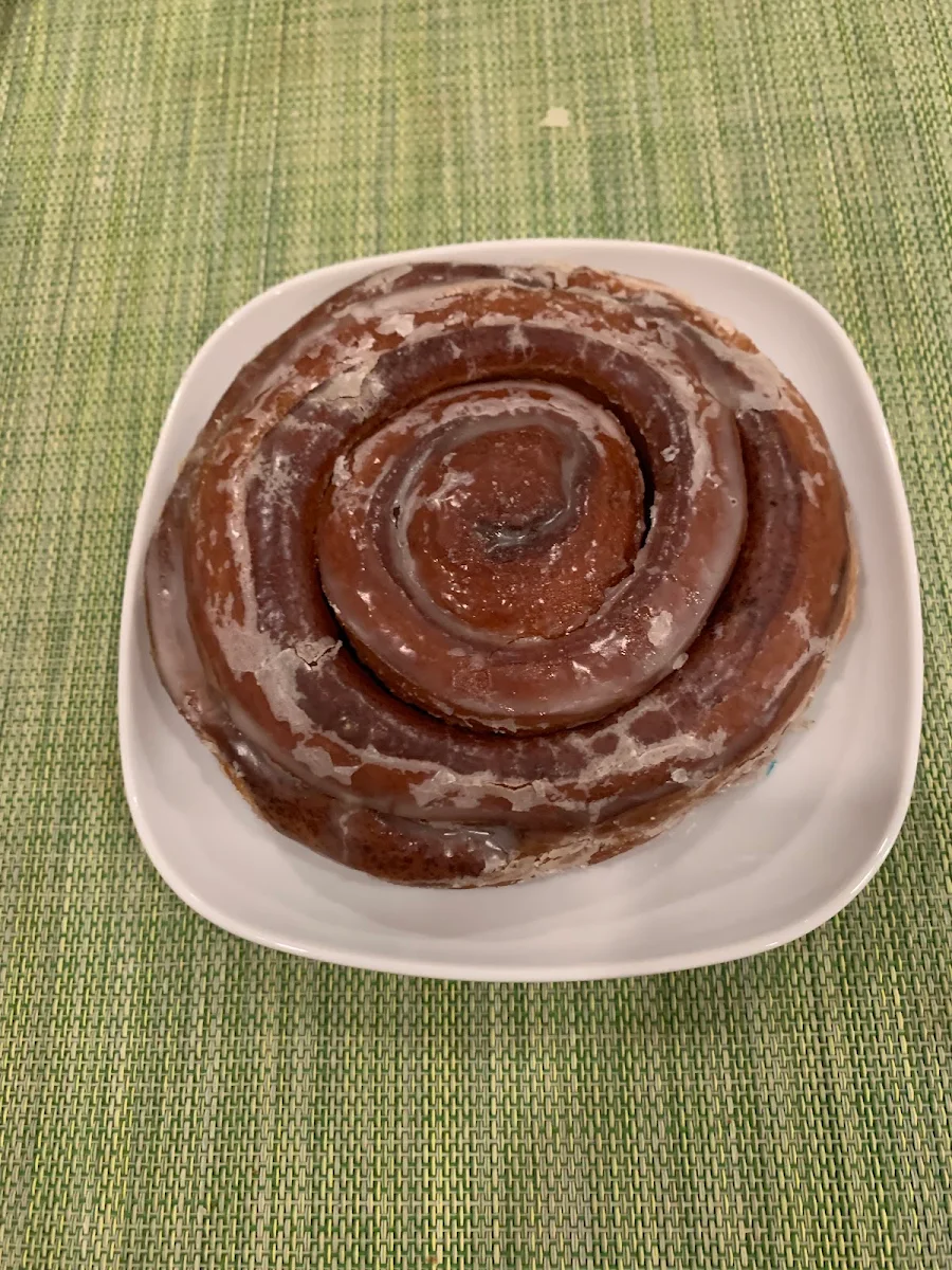 Large Cinnamon Roll