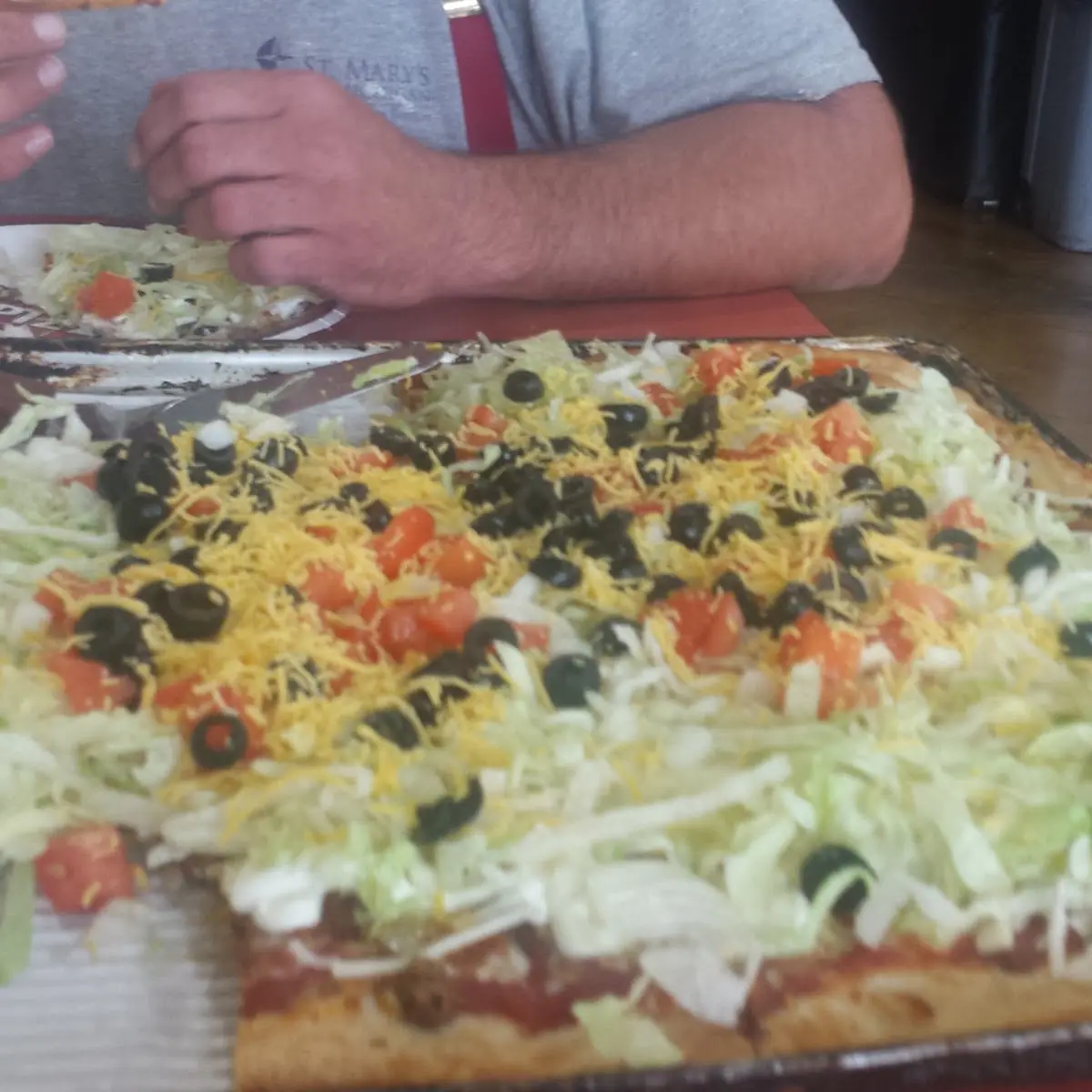 Taco Pizza