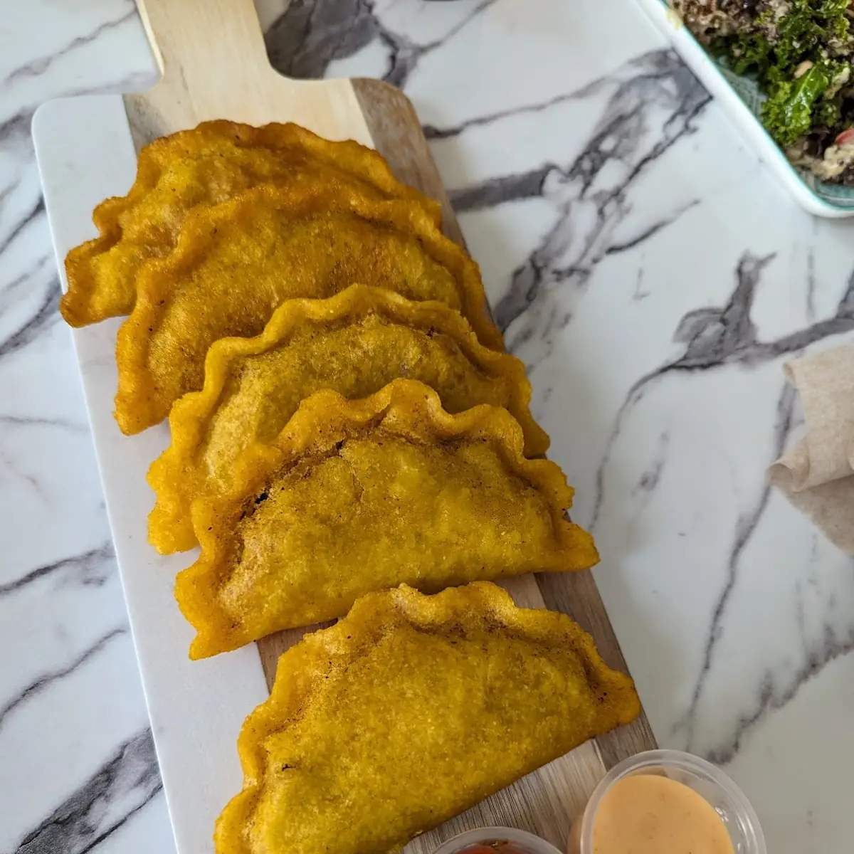 Colombian Style Empanadas x3