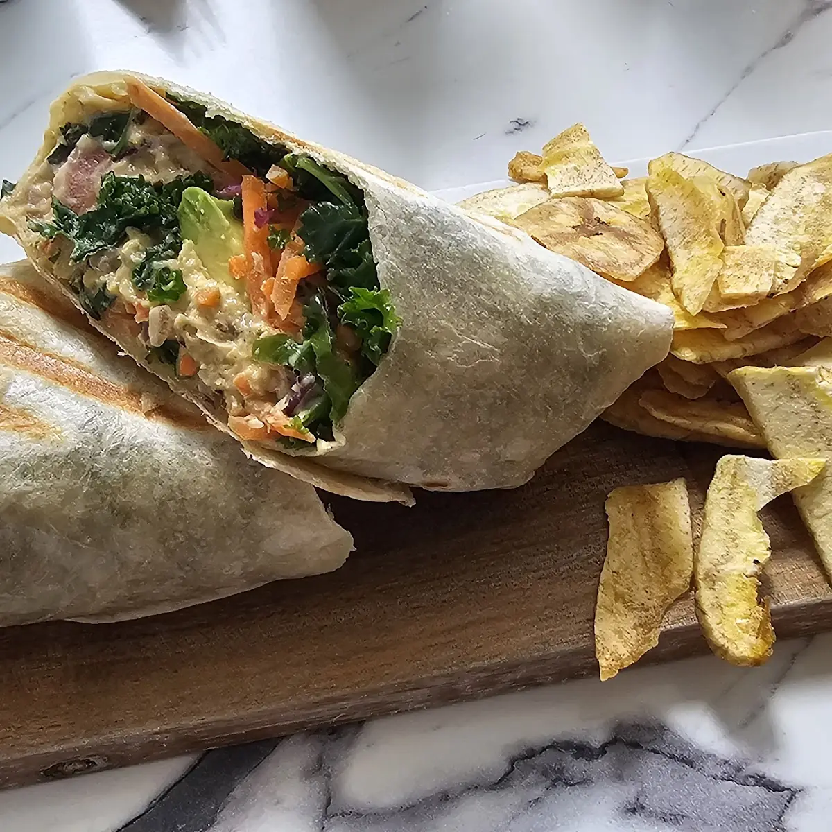 New Age Burrito