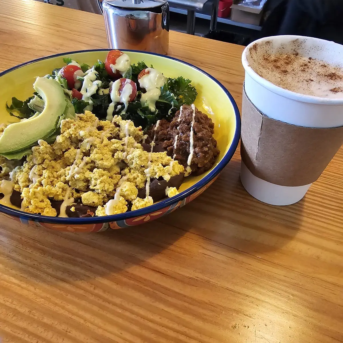 Side of Tofu Pericos