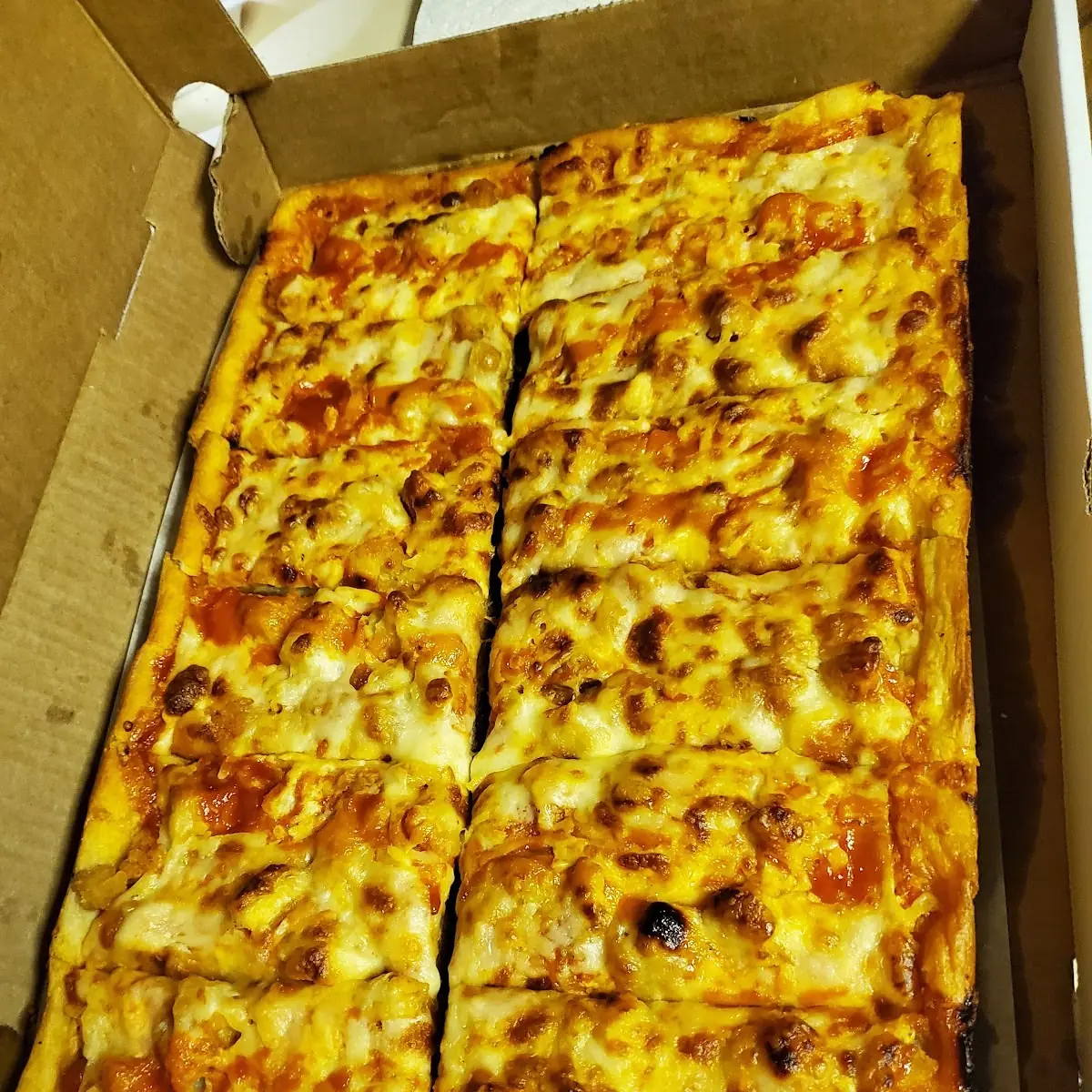 Buffalo Chicken Pizza