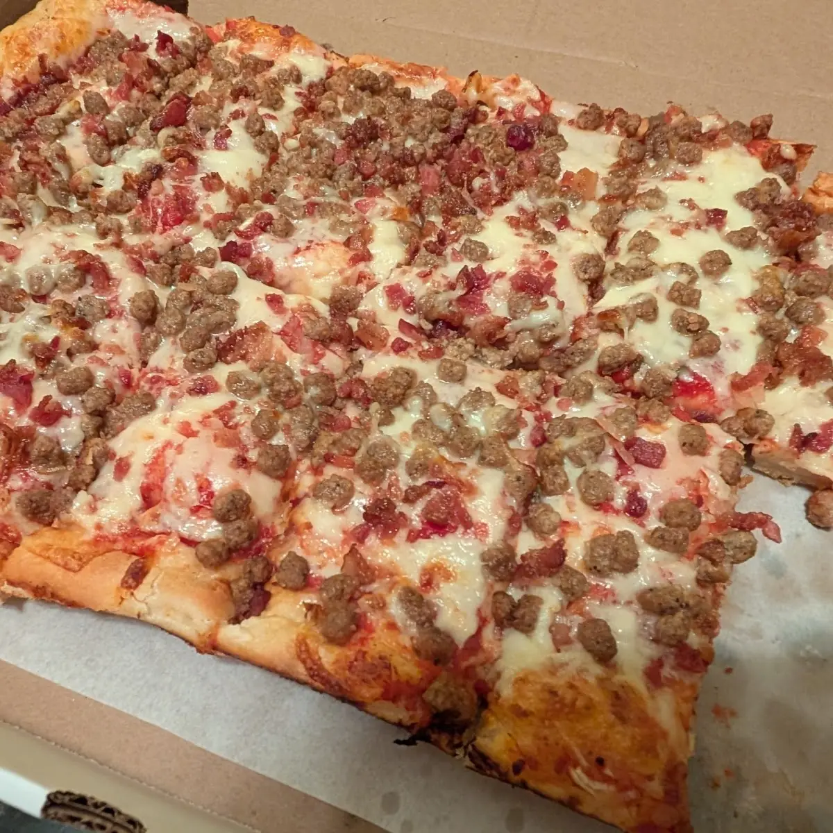 Meat Pizza