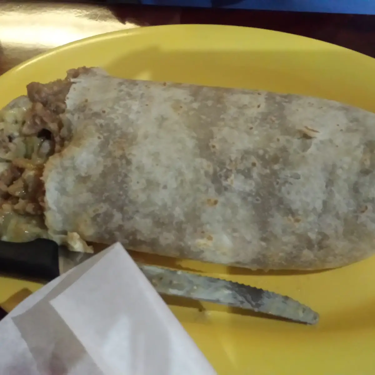 Chile Verde Burrito