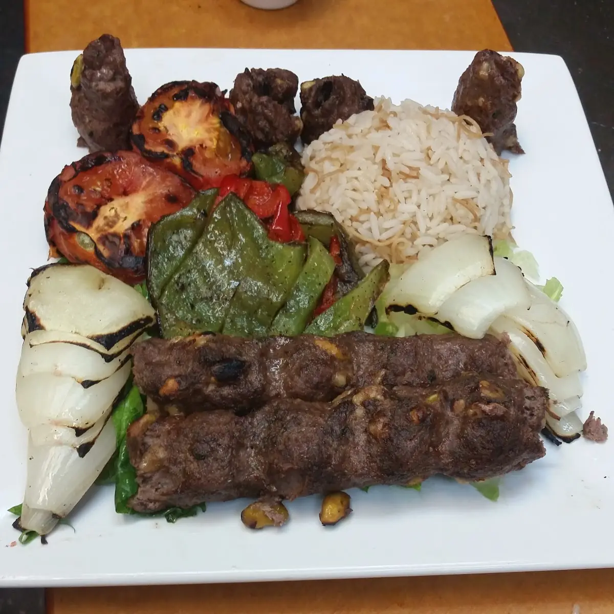Grilled Vegetables