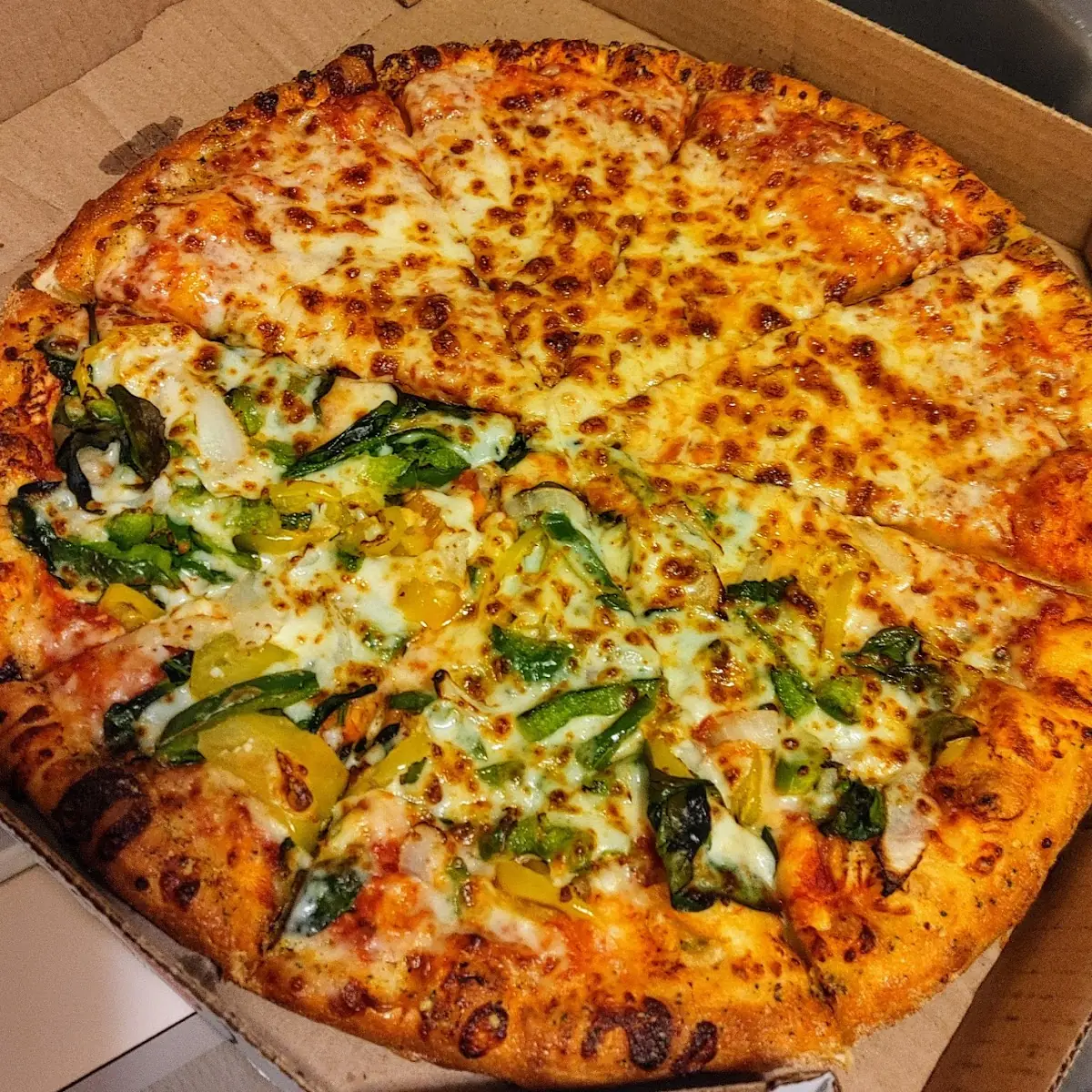 BBQ Chicken Pizza