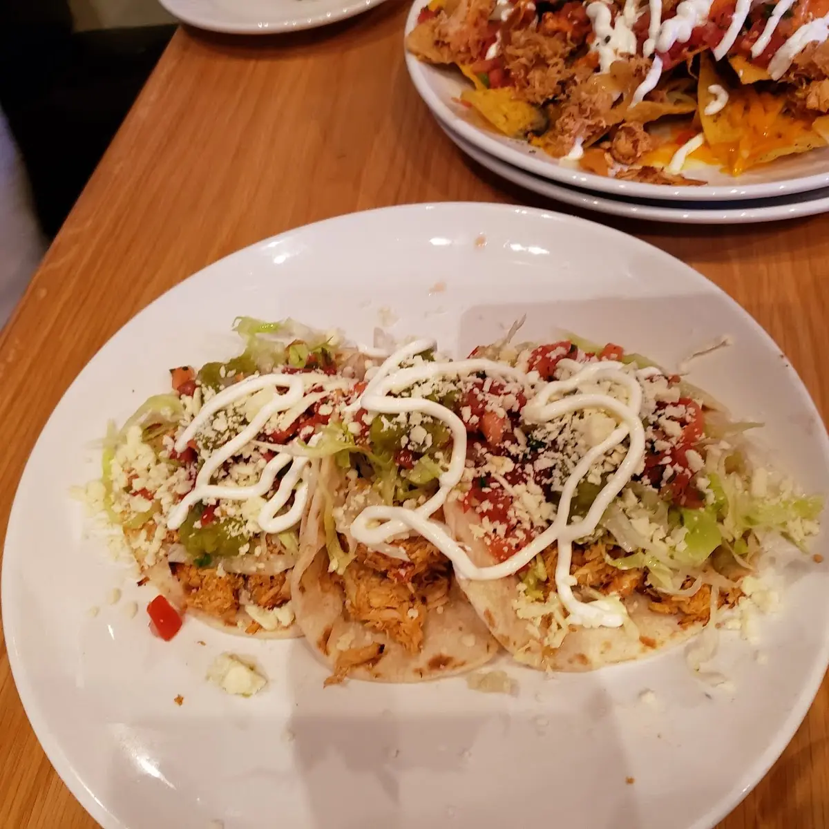 Chicken Tacos