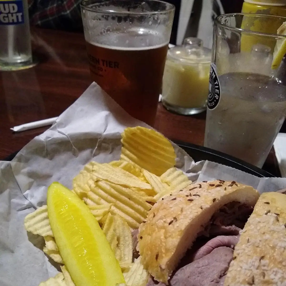 Roast Beef on Weck